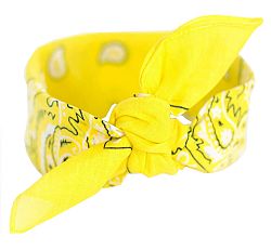 Art of Polo Kendő sz13014.2 Light yellow