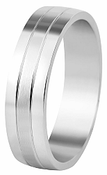 Beneto Exclusive Acél gyűrű SPP09 67 mm