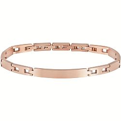 BREIL Acél bronz férfi karkötő Lane TJ3427