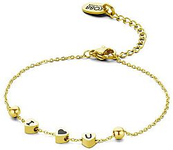 CO88 Acél karkötő I♥U 860-180-090054-0000
