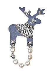 Deers Merylea kis fehér szarvas