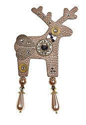 Deers Nagy barna szarvas Pinochio