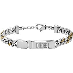 Diesel Férfi acél bicolor karkötő DX1457931