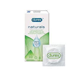 Durex Óvszer Naturals 3 db