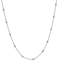 Hot Diamonds Bájos ezüst lánc Linked CH125