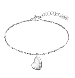 Hugo Boss Bájos acél karkötő Honey 1580594
