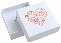 JK Box Fehér díszdoboz szívvel LD-4/A1/A7