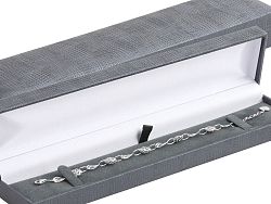 JK Box Műbőr díszdoboz karkötőhöz GZ-9 / A25