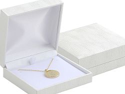 JK Box Műbőr díszdoboz láncra GZ-5/A1