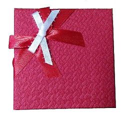 JK Box Piros díszdoboz masnival GS-5/A7
