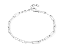 JVD Divatos ezüst karkötő SVLB0325X610018