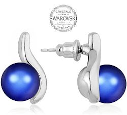 Levien Divatos női fülbevaló PEARL WAVE