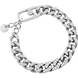 Liu Jo Luxus acél karkötő Chains LJ1934