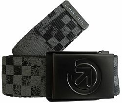 Meatfly Férfi öv CORRIDOR Checkered Black