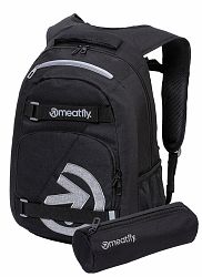 Meatfly Hátizsák Exile Black