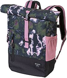 Meatfly Hátizsák Holler Storm Camo Pink