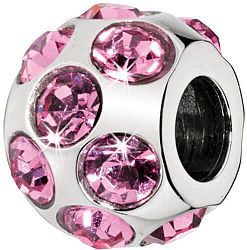 Morellato Acél medál Drops Rose SCZ40