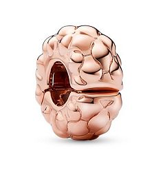 Pandora Bájos bronz klipsz Rose 782716C00
