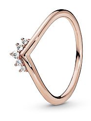 Pandora Bronz gyűrű kövekkel 188282cz 58 mm