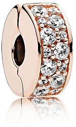 Pandora Bronz klip kristályokkal 781817CZ