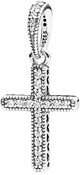 Pandora Ezüst kereszt medál 397571CZ