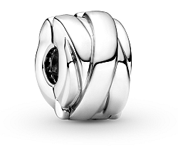 Pandora Gyengéd ezüst klipsz 799502C00