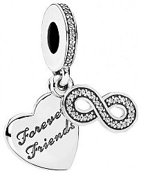 Pandora Medál Forever Friends 791948CZ