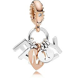 Pandora Medál Tökéletes család 787785CZ