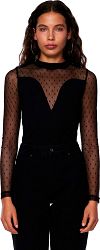 Pieces Női body PCSECIL 17145962 Black XL