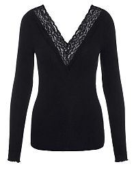 Pieces Női póló PCSIRI 17095374 Black M