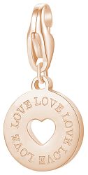 S`Agapõ Bronz medál Amore Happy SHA369