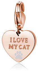 S`Agapõ Bronz medál I love my cat SHA341