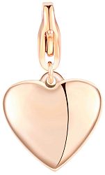 S`Agapõ Bronz medál Szív Happy SHA327