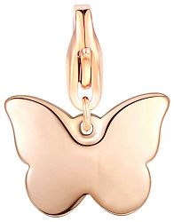 S`Agapõ Bronz pillangó medál Happy SHA329