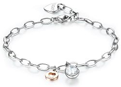 S`Agapõ Karkötő medálokkal Lucky Light SKT19