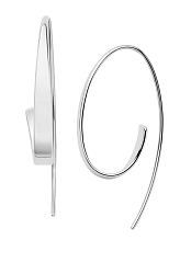 Skagen Luxus acél fülbevaló SKJ1077040