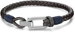 Tommy Hilfiger Férfi bőr karkötő TH2701011