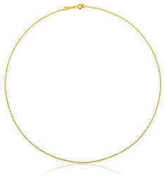 Tous Arany golyós lánc Chain 314000851