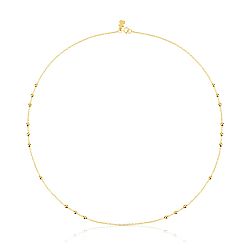 Tous Arany lánc golyókkal Chain 114002410