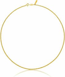 Tous Aranyozott lánc Rolo Chains 511900545
