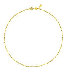 Tous Aranyozott Rolo Chain 1003732400