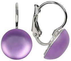 Troli Cabo Light Amethyst fülbevaló