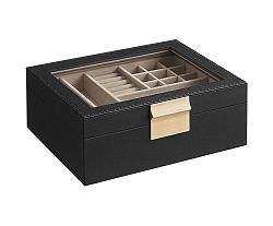 Troli Design fekete ékszerdoboz