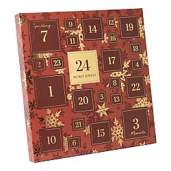 Troli Ékszer adventi naptár - piros