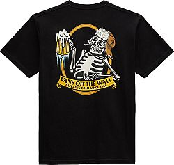 VANS Férfi póló Regular Fit VN000F3KBLK1 S