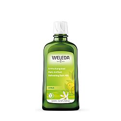Weleda Frissítő citrusos habfürdő 200 ml