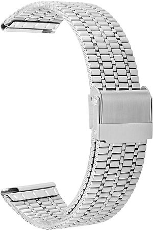 4wrist Univerzális milánói szíj 22mm- ezüst