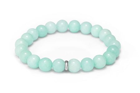 Beneto Jade gyöngy karkötő MINK143/17