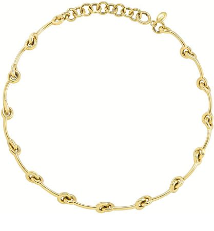 BREIL Divatos aranyozott nyaklánc TJ3483