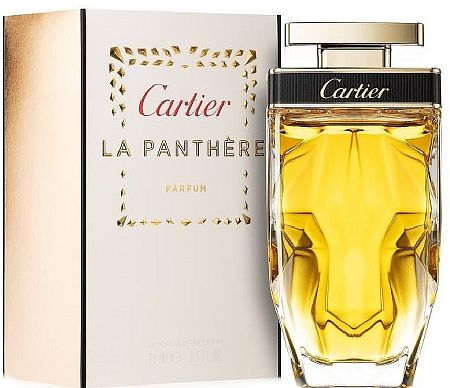 Cartier La Panthere Parfum - parfüm 50 ml